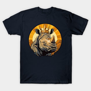 king rhino T-Shirt